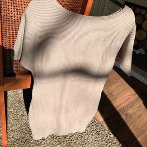 M/L Thyme taupe/greige top